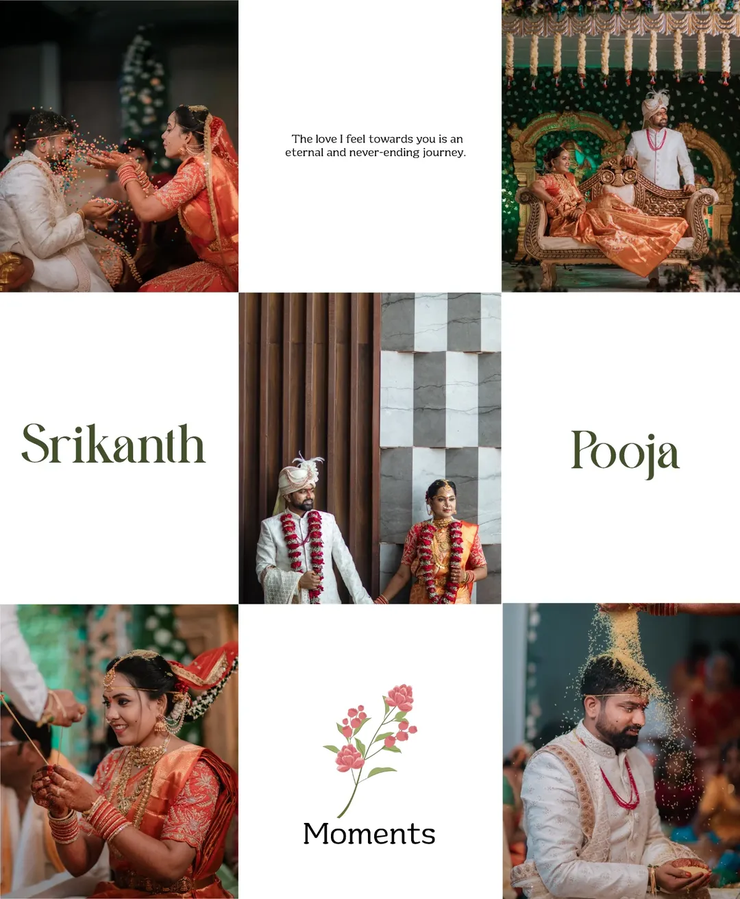 Shrikanth & Pooja